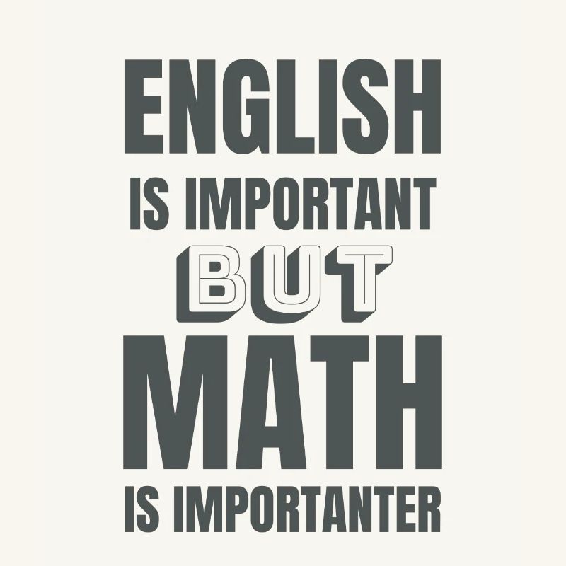 Math teacher mathematician math student gift idea