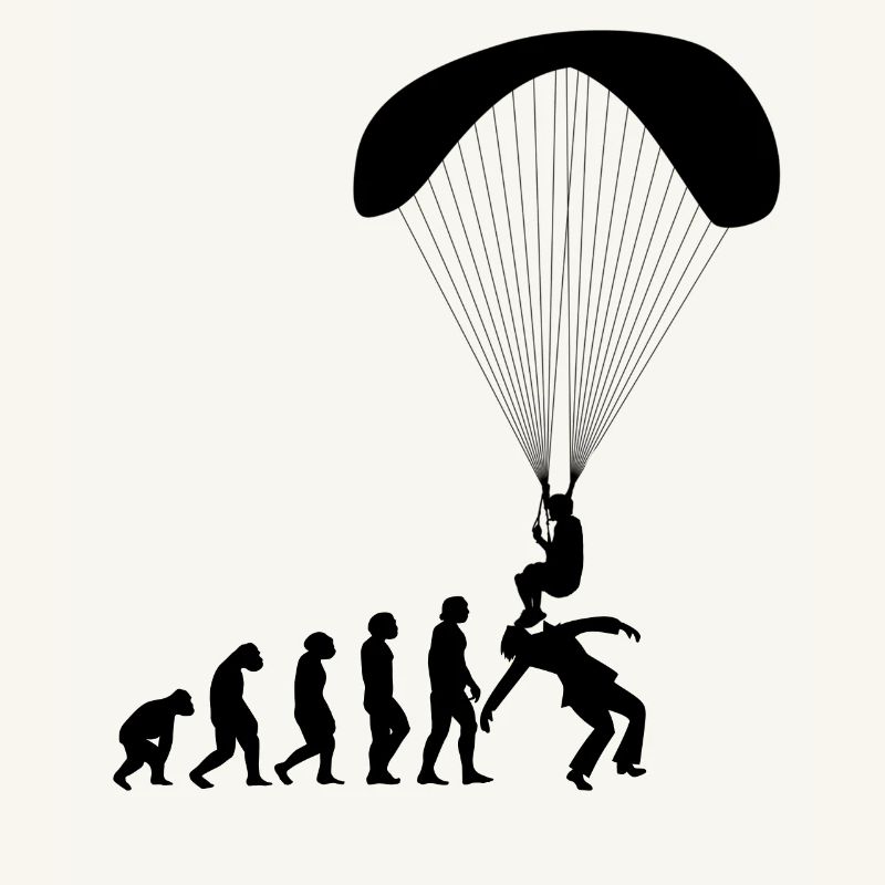 Evolution Paragliding Paraglider Paraglider Shirt