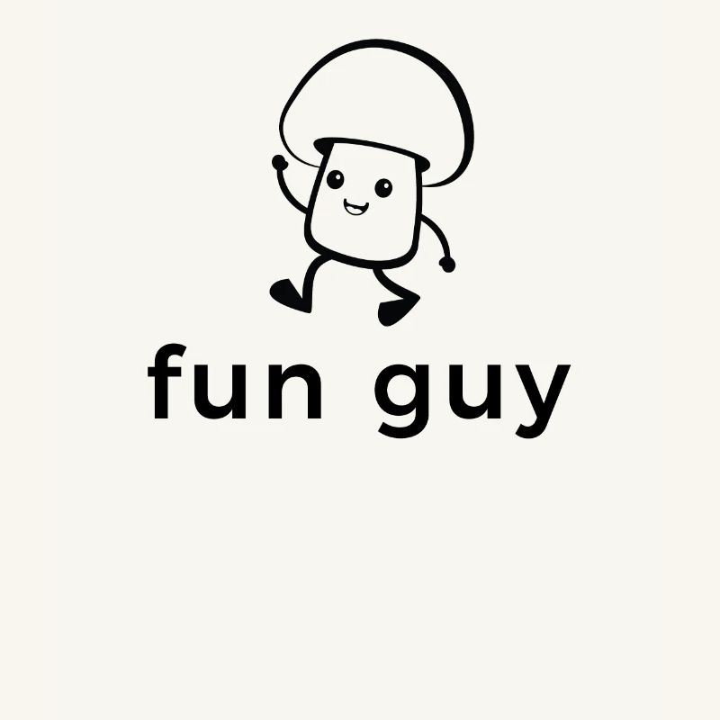 Pilz Forager Design und / oder Geschenk - Fun Guy