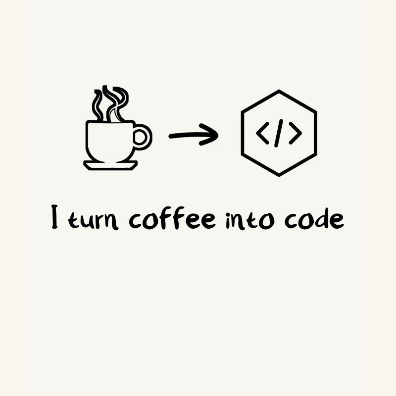 Coffee software developer engineer programmer