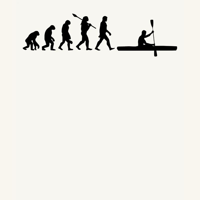 Rudern Ruderer Ruderboot Evolution
