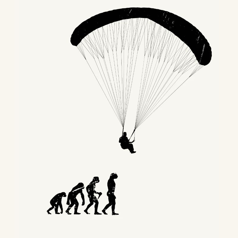 Evolution parapente