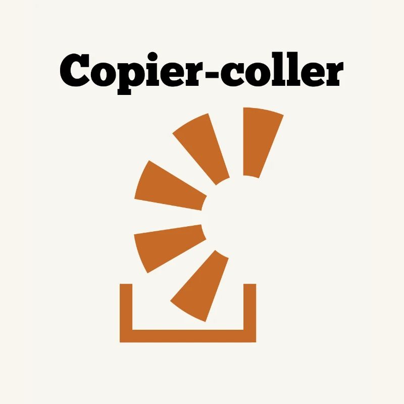 Copier Coller Programmer Software Developer Nerd G