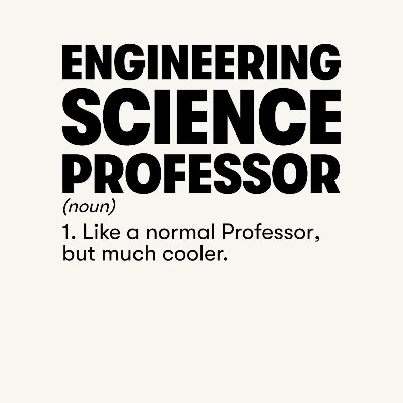 Engineering Science Professor