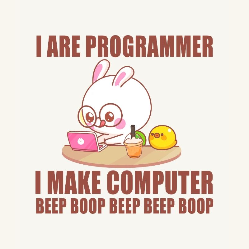 Ich bin Programmierer