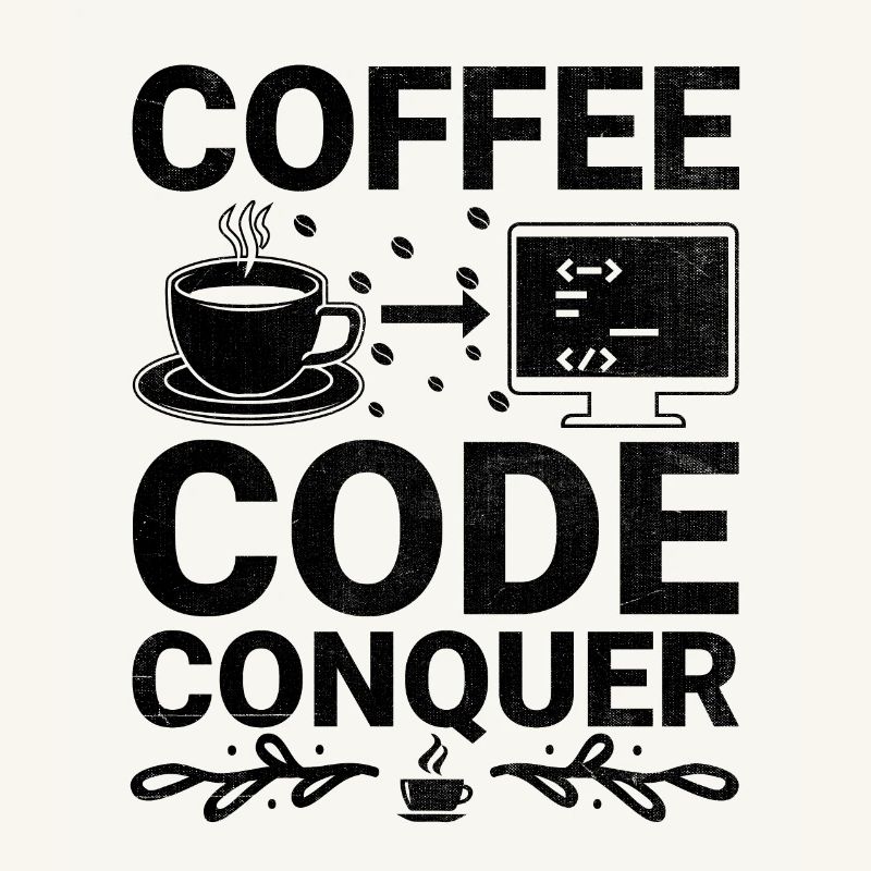 Kaffee-Codierung Programmierer Programmierer Entwickler Nerd Coff