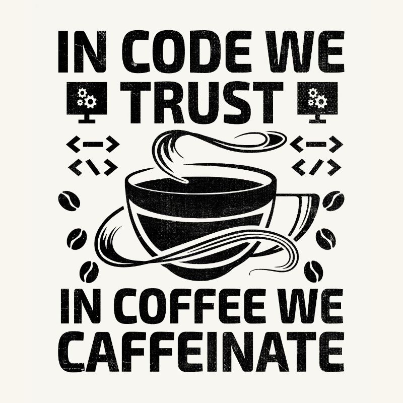Café Codage Programmeur Codeur Développeur Nerd Coff