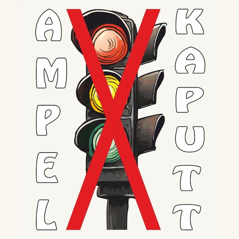 TRAFFIC LIGHT BROKEN