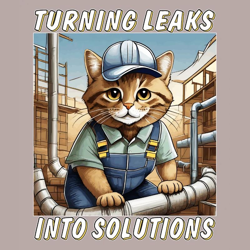 CAT INSTALLER Turning Leaks into Solution