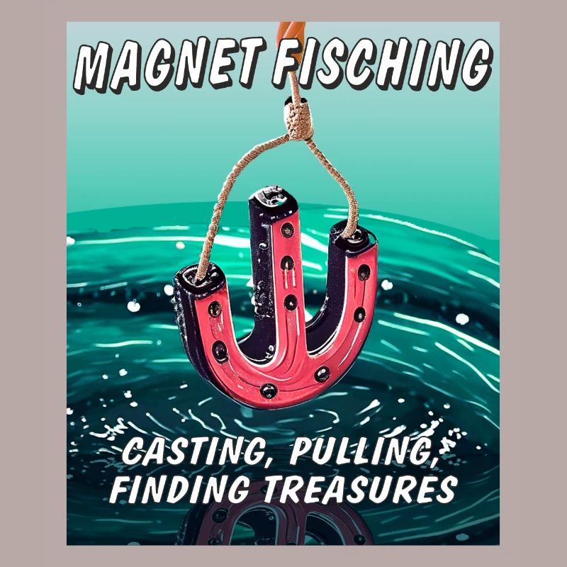 AIMANT FISCHING CASTING PULLING FINDING TREASU