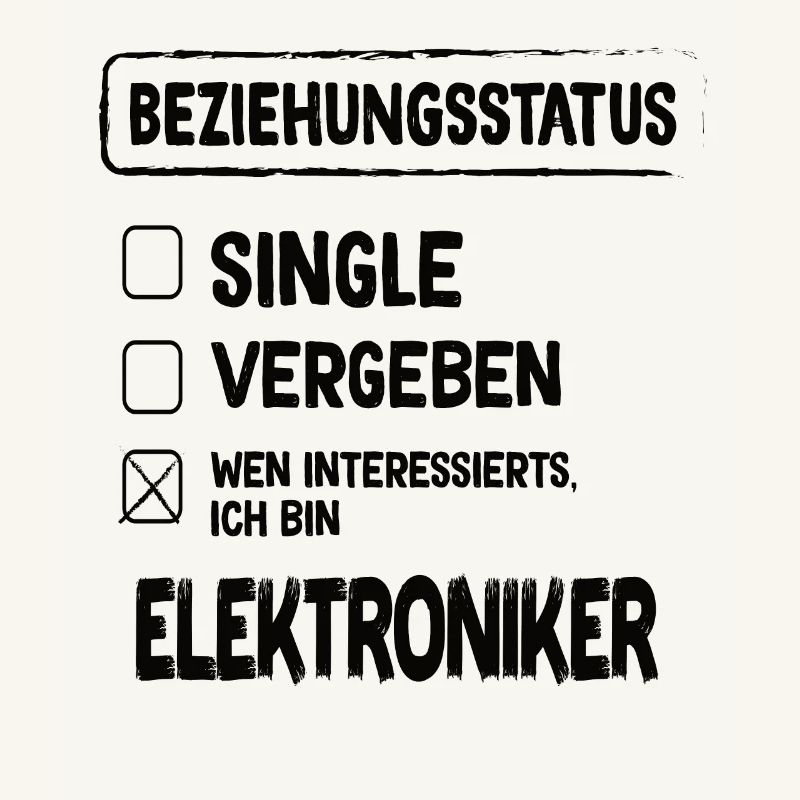 Statut de la relation de technicien en électronique