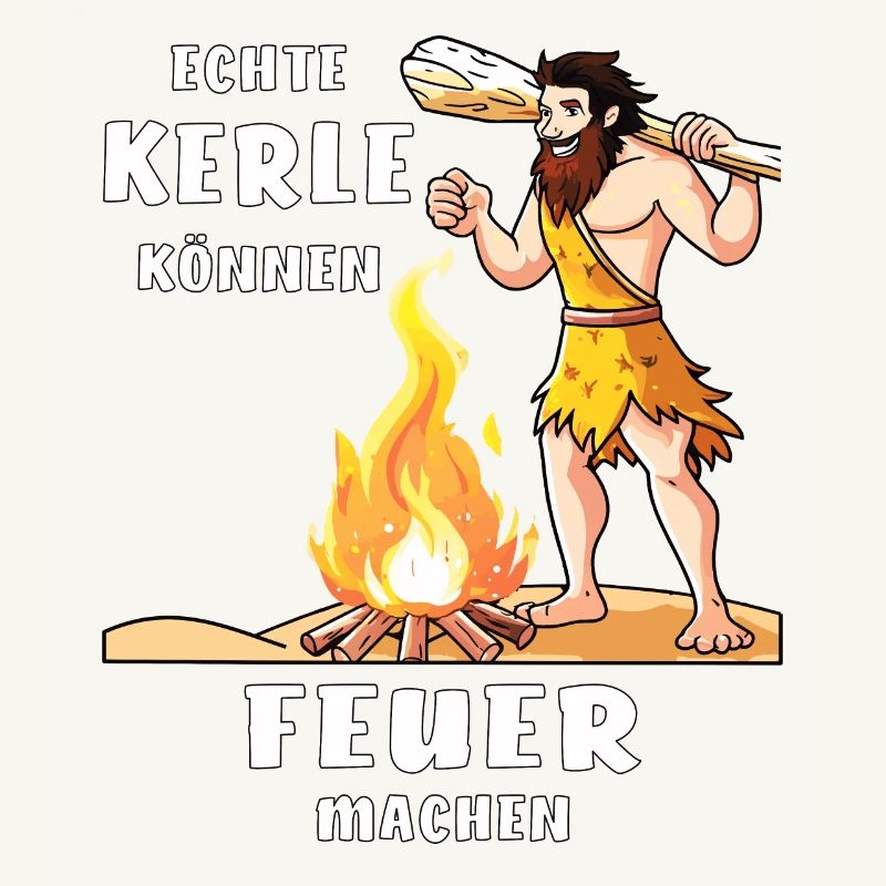 REAL GUYS CAN MAKE FIRE