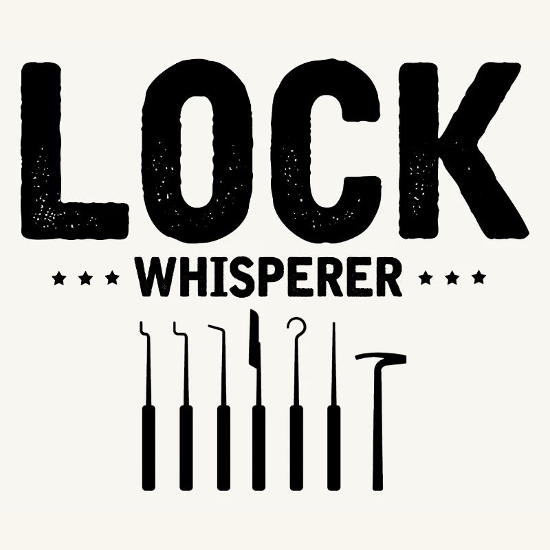 Schloss Flüsterer Technicien de verrouillage Conception