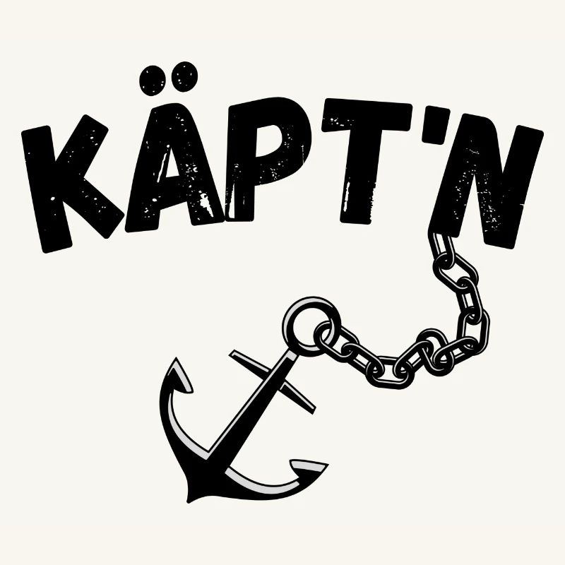 Käpt`n mit Anker
