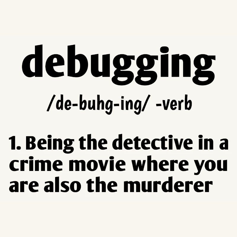 Debugging Noun Definition Coder Programmer Compute