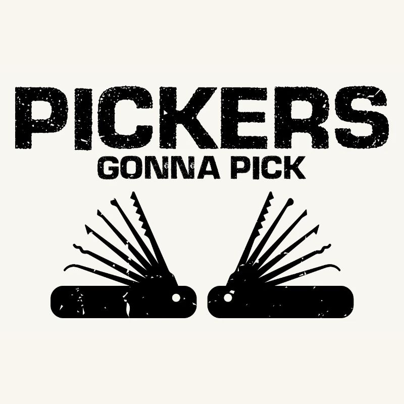 Conceptions de service de déverrouillage Lockpicking Lock Picking