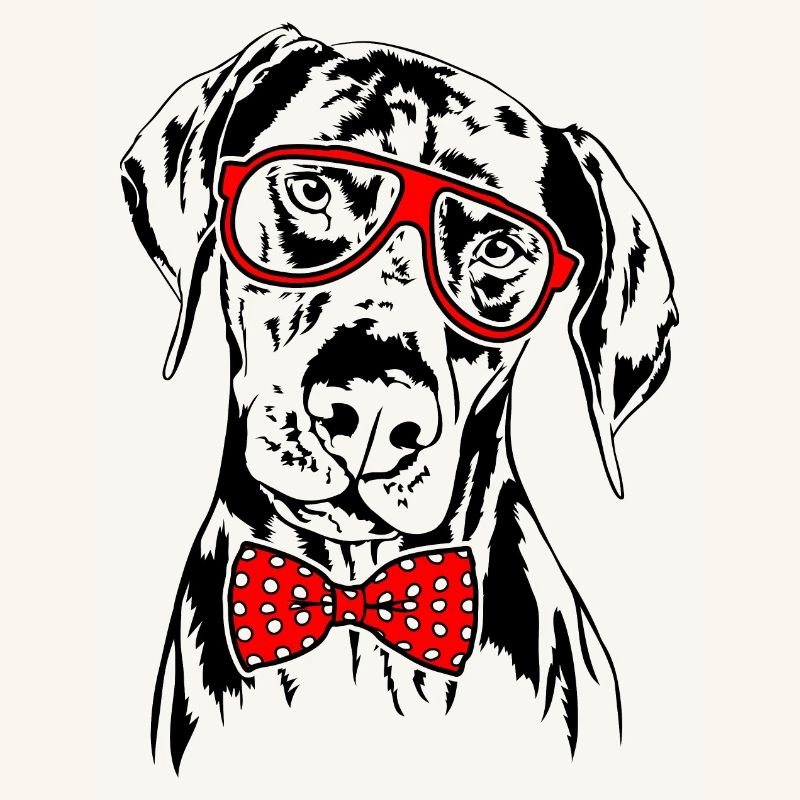 DOBERMANN Lunettes Chiens Smart Dog