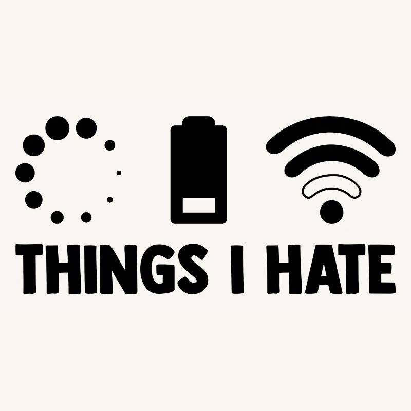 Things I Hate Programmer Coder Coding Developer So