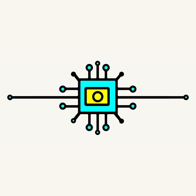 Computer Chip Digital Sensor