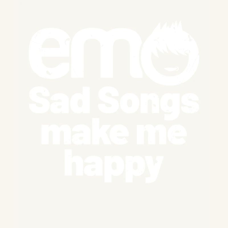 emo - Traurige Lieder machen mich glücklich | Emo Kleidung | Emoc