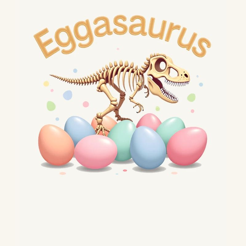 Eggasaurus Easter Stegosaurus Dinosaur