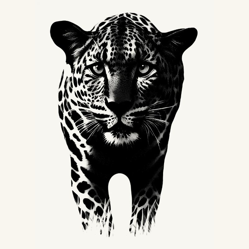 Leopard Gepard Raubkatze