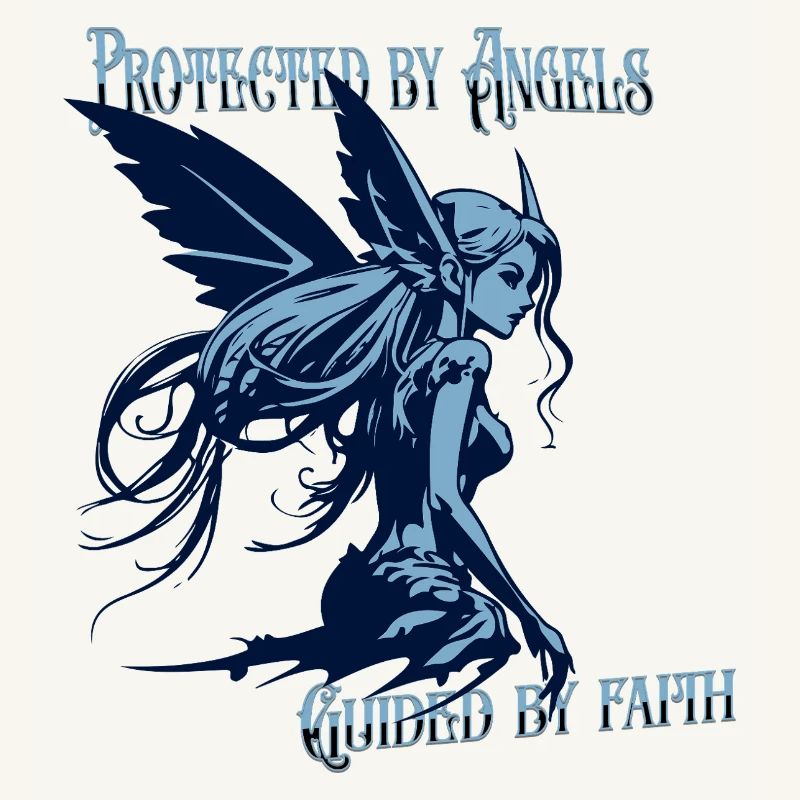 Les anges me protègent – Faith Design