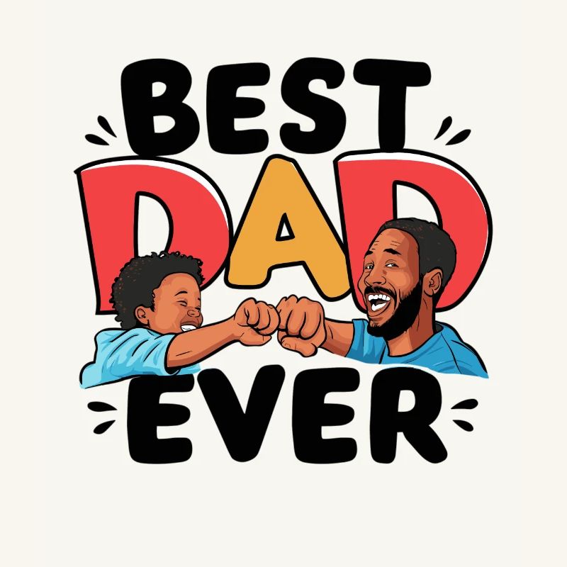 Bester Papa der Welt zum Vatertag oder Geburtstag