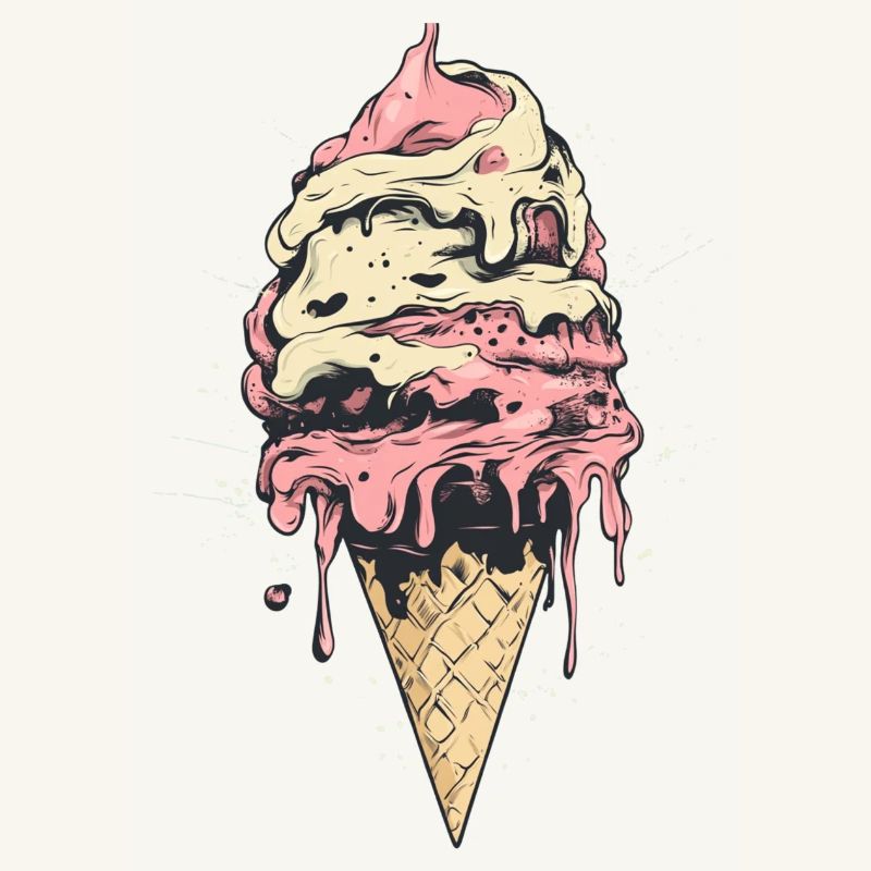 Eiscreme Eis