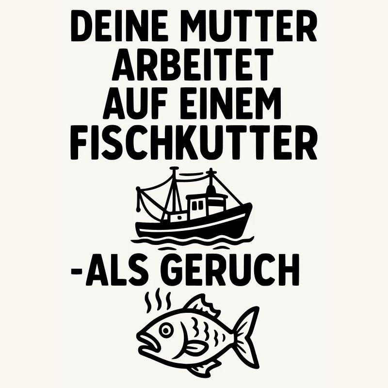 fischkutter deine mutter witze