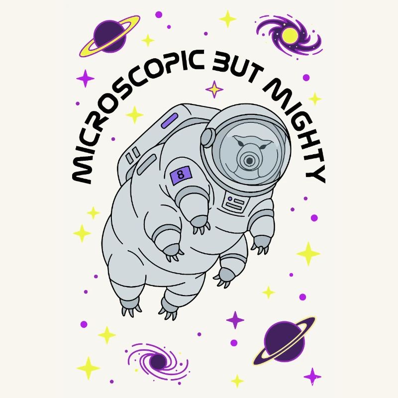 Microscopic But Mighty 8. Geburtstag Bärtierchen