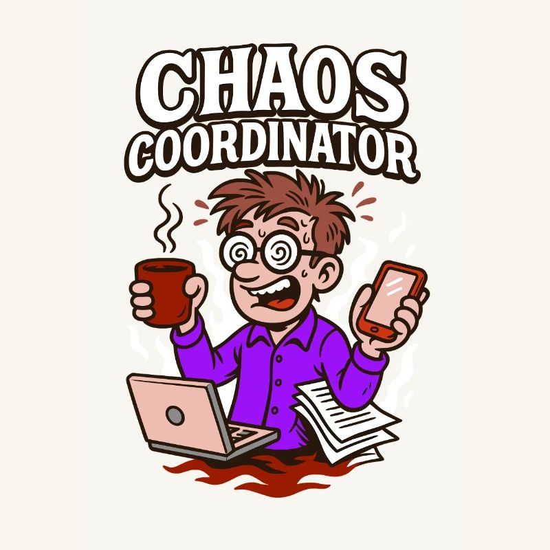 Chaos under control – somehow.