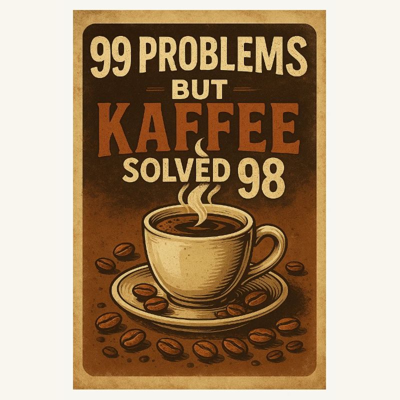99 Problems – but Kaffee solved 98