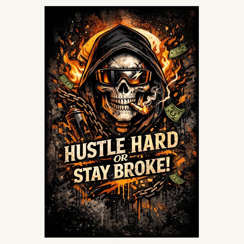 Hustle Hard oder Stay Broke