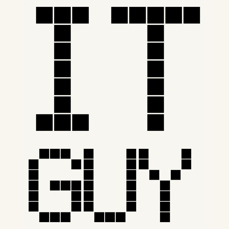 IT GUY | Nerd | Computer | Informatik