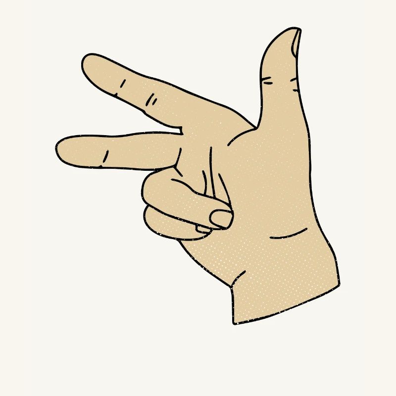 Three Finger Rule Physics Physicist Gift