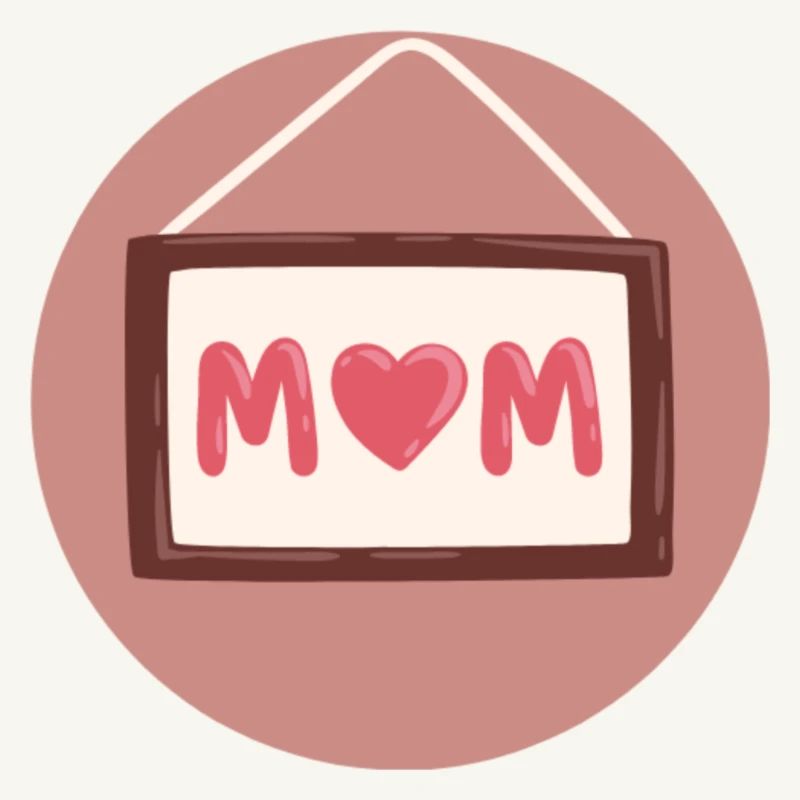 Mama, Mutti, Mom oder Muttertag