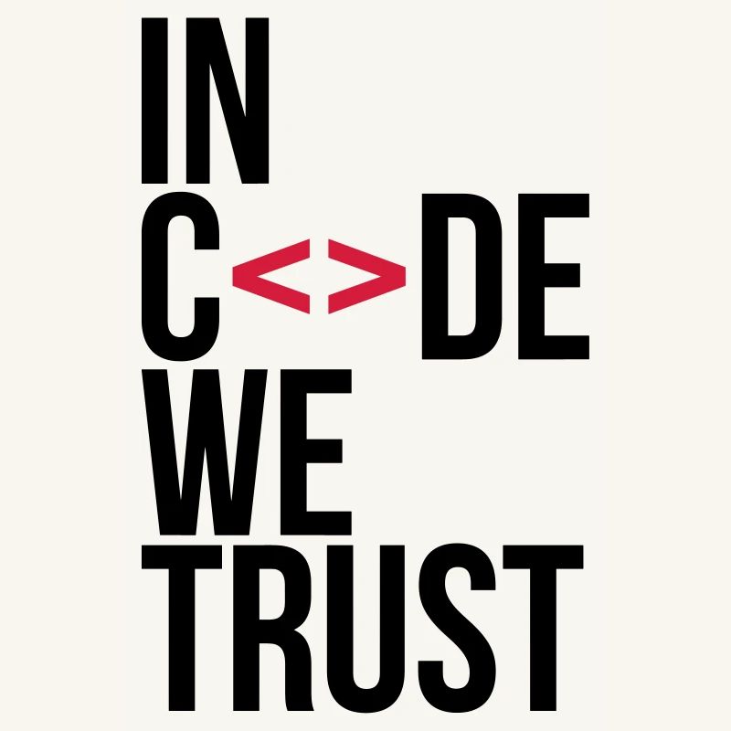 in code we trust !
