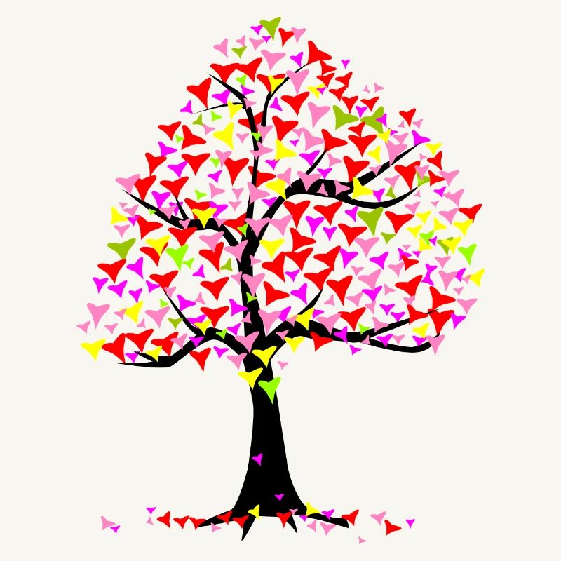 Summer Hearts Tree