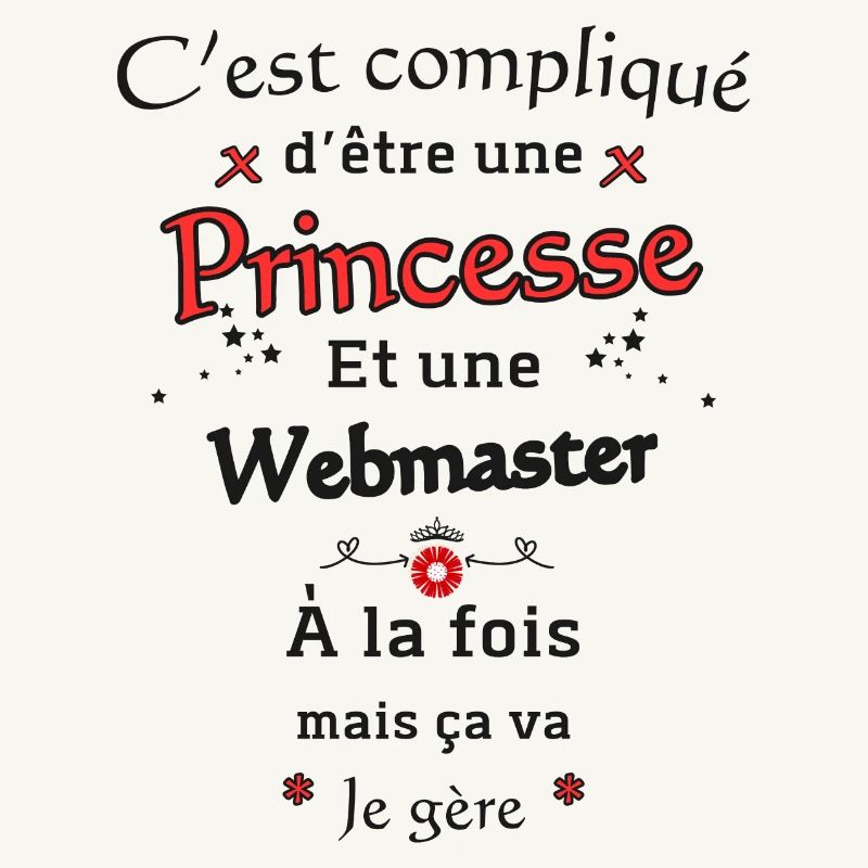 Princess Webmaster