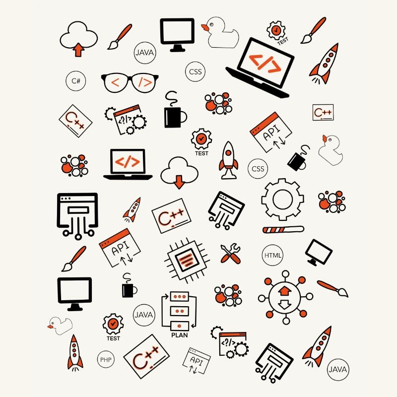 Java developer programming