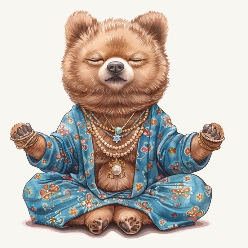 Bear's Deep Meditation