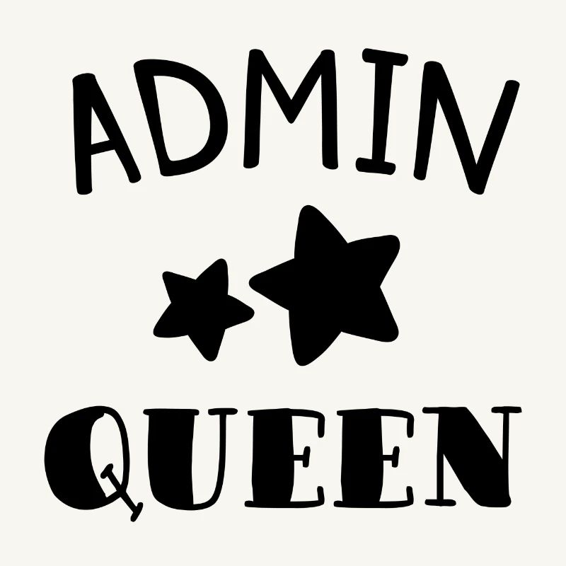 Admin Queen Programmierer Geschenk