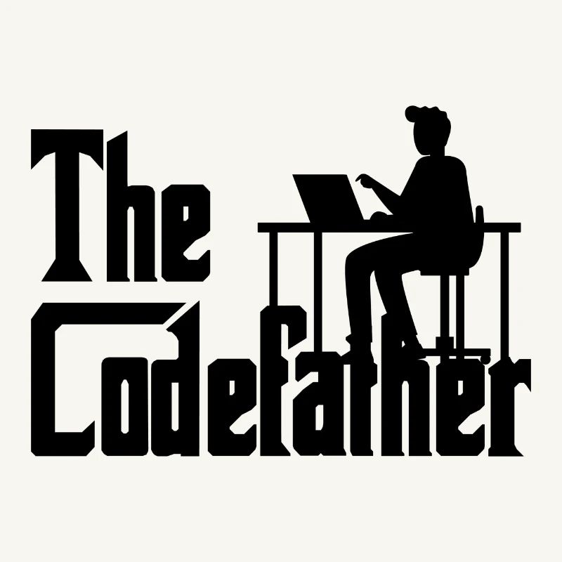 The Codefather Coding Programier Cadeau