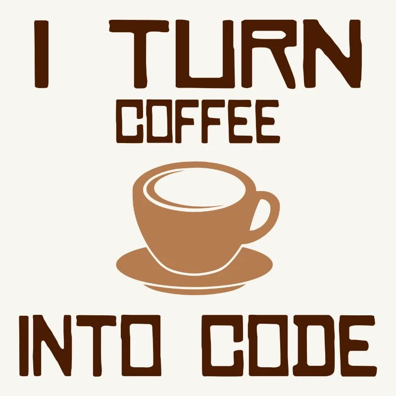 Je transforme le café en code Programmation informatique