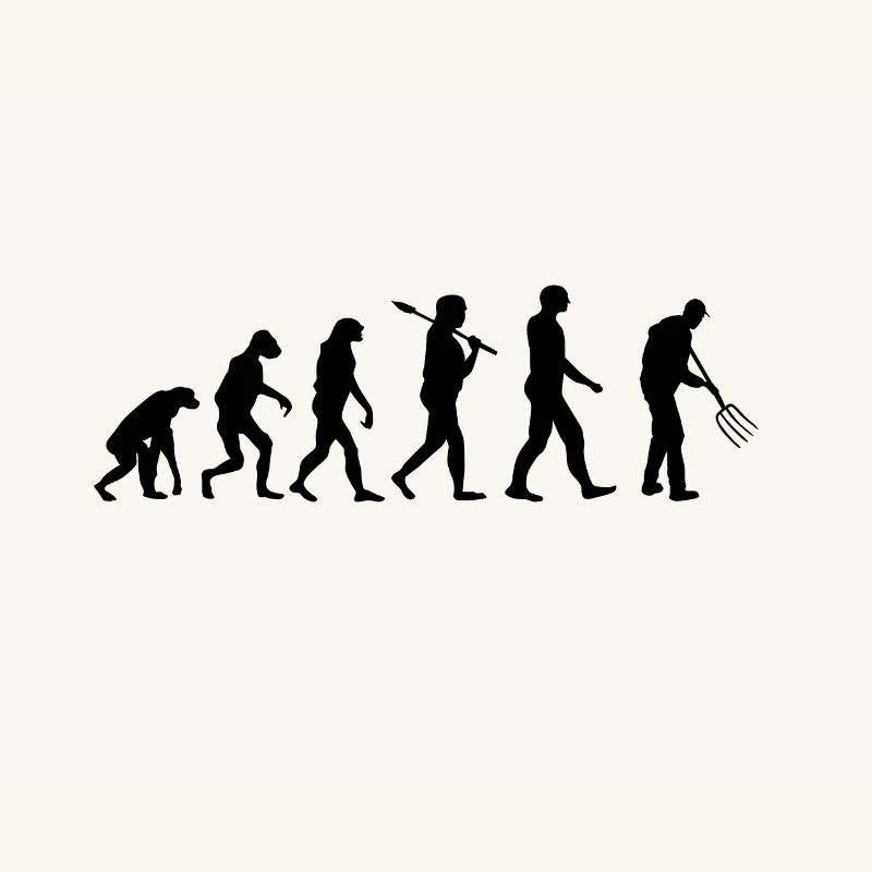 Farmer pitchfork evolution