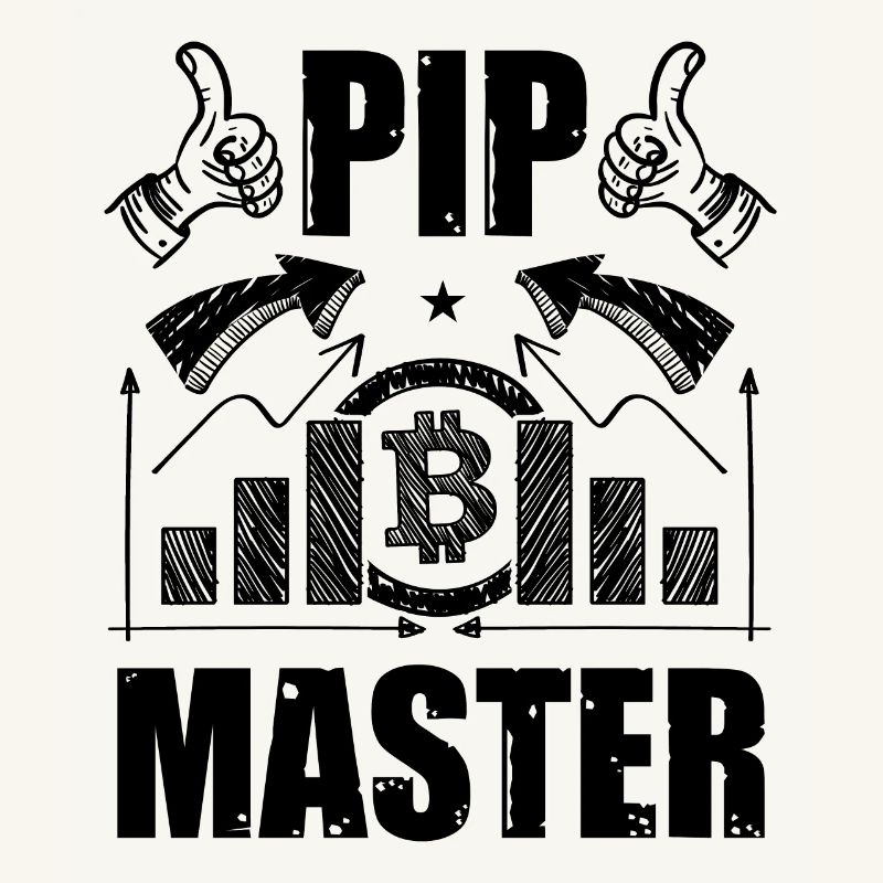 Pip Master Funny Forex Trading Crypto BTC Citation