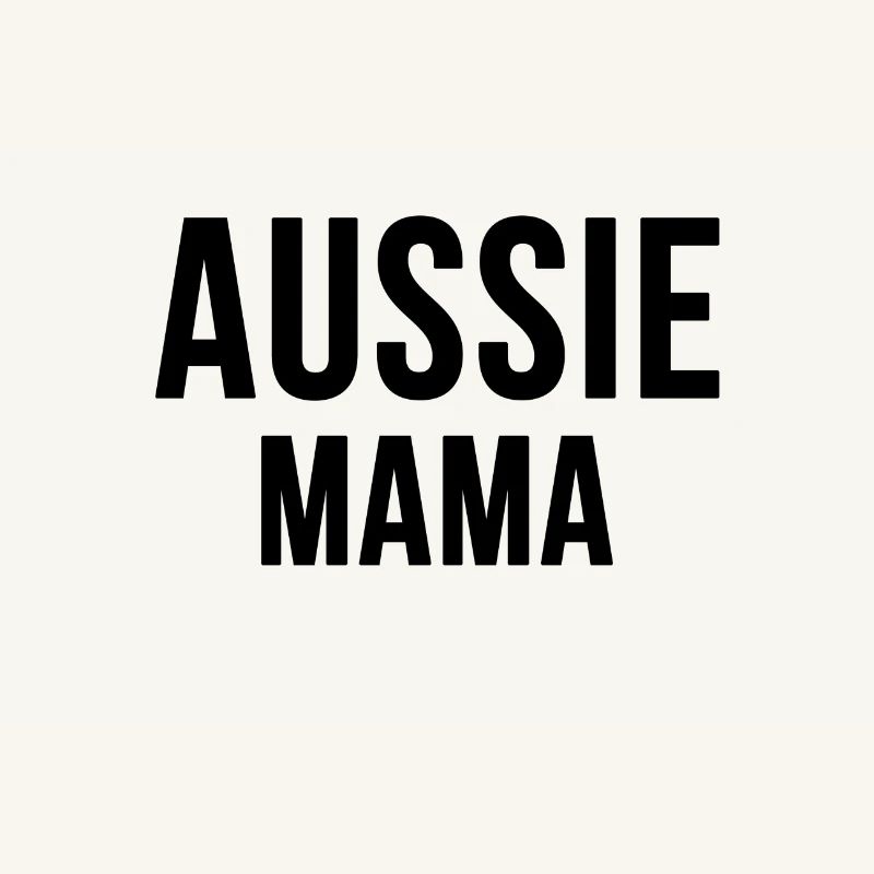 Australian Shepherd Aussie Hunde Mama Geschenk