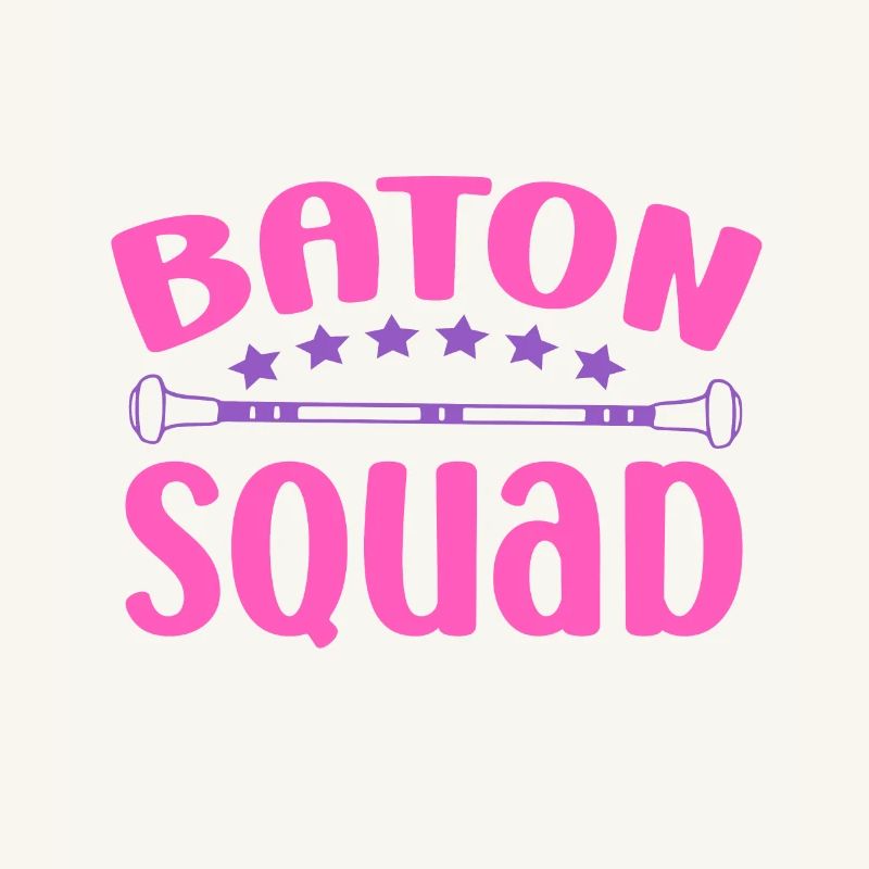 Idée cadeau de bâton virevoltant Baton Squad Baton