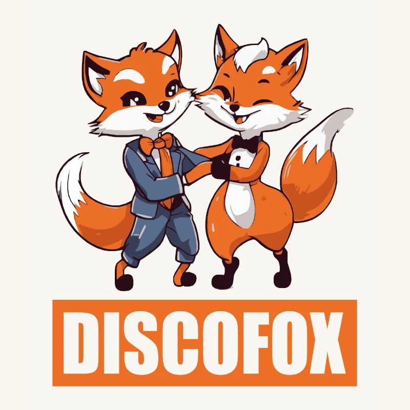 Discofox Dancing Dancer Dancer 80s Disco